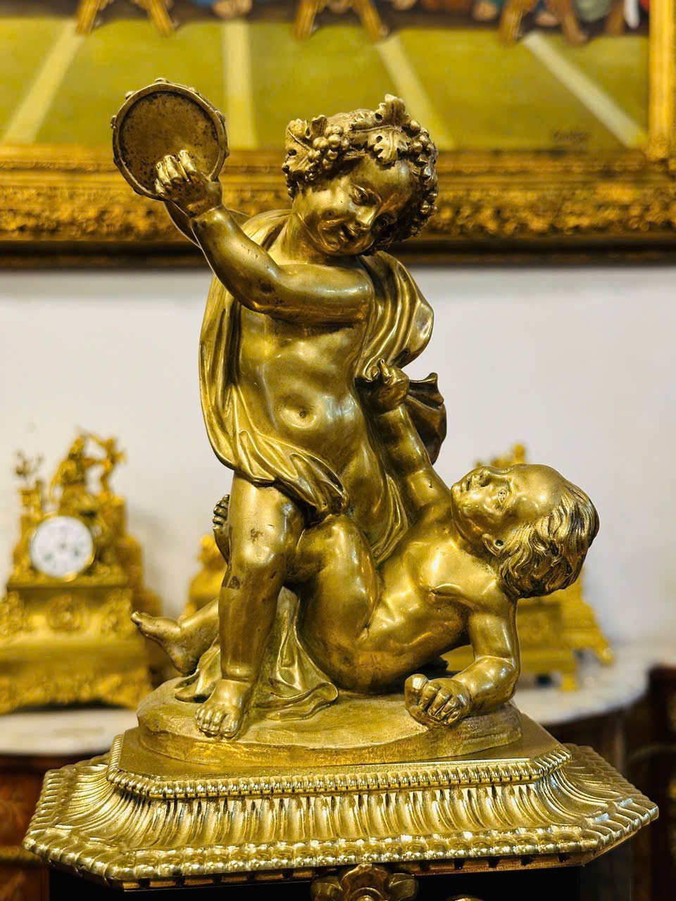 Đồng Hồ Vương Quyền Châu Âu [TH3277]